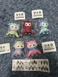 VAG 10th ANNIVERSARY 2 デンシコダコ全5種セット
