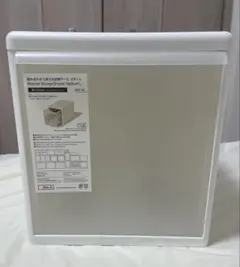 【引取り限定】　like-it 収納ケースL ホワイト