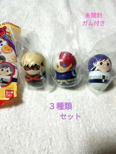 ヒロアカ　僕のヒーローアカデミア　爆豪勝己　轟焦凍　飯田天哉　クーナッツ　3点