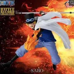 ワンピース BATTLE RECORD COLLECTION サボ フィギュア