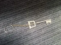 キングダムハーツ　キングダムチェーンキーホルダー