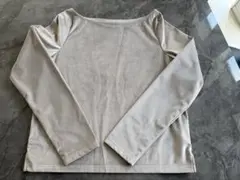 【COLONY2139】ベージュ 長袖 カットソー スエード 新品 FREE