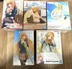 お隣の天使様　椎名真昼　フィギュア　5体セット お隣の天使様 椎名真昼 フィギュア 5体セット - メルカリ