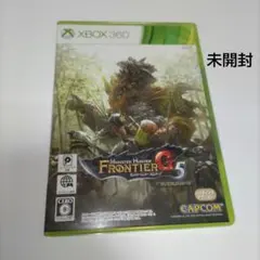 XBOX360 モンスターハンター フロンティアG5 未開封