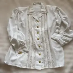 インゲボルグ⭐︎花柄リボン付き半袖ブラウス インゲボルグ 花柄 リボン付き半袖ブラウス - メルカリ
