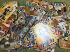 ハイキュー！！　バボカ　トレーディングカード　109枚程度　まとめてセット
