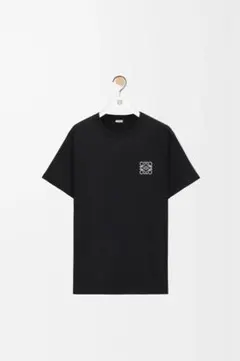 LOEWE アナグラム ロゴ刺繍 コットンTシャツ LOEWE】ロエベ アナグラム ロゴ ポケット コットン Tシャツ (LOEWE/T
