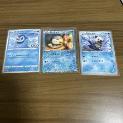 ポケモンカード ポッチャマ ミジュマル プロモ シャイニーコレクション3枚セット