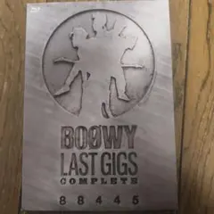2026年最新】boowy completeの人気アイテム - メルカリ