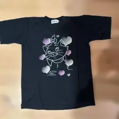 Disney マリー プリント 半袖Tシャツ M