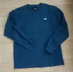 THE NORTH FACE 長袖カットソー M ダークブルー