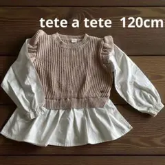 tete a tete トップス