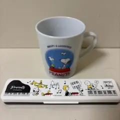 PEANUTS マグカップ カトラリーセットのサムネイル