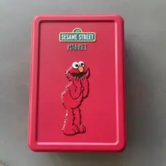 セサミストリート エルモの空き缶