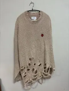 ZOMBIE SILHOUETTE KNIT PULLOVERのサムネイル