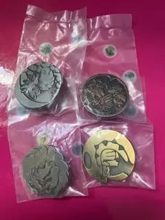 百ポケ夜行　ピンバッジ4種セット
