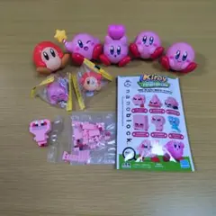 星のカービィ ゆらゆらマスコット ナノブロック インテリアミニフィギュア