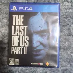 THE LAST OF US PART II PS4