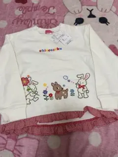 チエコサク トレーナー110 新品