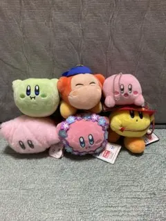 カービィ ぬいぐるみ セット 6体