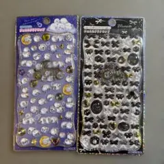 ジュエルプチドロップ リボン　シマエナガ