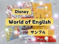 Disney World of English ディズニー　ディズニー英語
