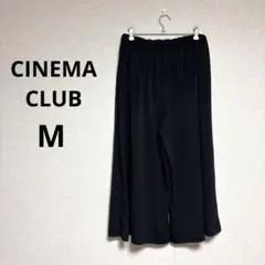 CINEMACLUB レディース　ボトムス　パンツ　ハーフ　ブラック　サイズM