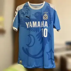 PUMA ジュビロ磐田 ユニフォーム サイン入り - メルカリ