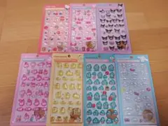 即購入OK！ボンボンドロップシール 7枚セット サンリオ