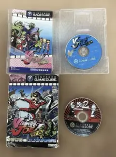 ビューティフル・ジョー リバイバル　と　2 ゲームキューブ版（ジャンク）