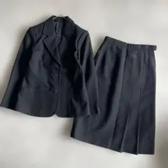 オーダーメイド ブラックスーツセット（ジャケット・スカート）