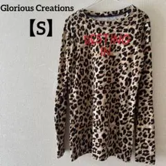 Glorious Creations ヒョウ柄 【S】Tシャツ レディース