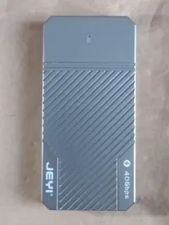 JEYI 外付けSSDケース 40Gbps