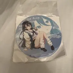 君嶋綾乃 BIG缶バッジ　時々ボソッとロシア語でデレる隣のアーリャさん×ドンキ