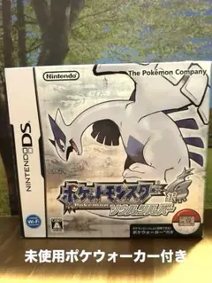 ポケットモンスター ソウルシルバー ポケウォーカー 未使用 全国図鑑付き ポケットモンスター ソウルシルバー SS 銀 DS ポケウォーカー