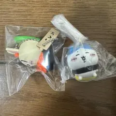 ちいかわ寿司　フィギュアキーホルダー　うさぎ ハチワレ