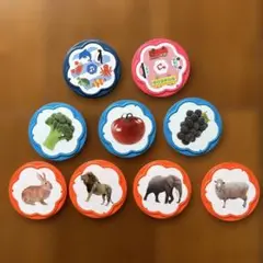 こどもちゃれんじ　ことばトランク　メダル　9枚セット