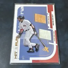 激レア ノマーガルシアパーラ ロゴマンタグ カード ボストンレッドソックス 激レア ノマーガルシアパーラ ロゴマンタグ カード ボストン