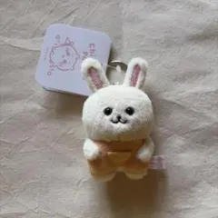 ちいかわパーク ミニマスコットキーリング なんか似てるの うさぎ