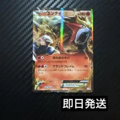 ポケモンカード エンテイEX R BW4 ダークラッシュ 009/069