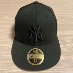 LP 59FIFTY ニューヨーク・ヤンキース ブラック × ブラック
