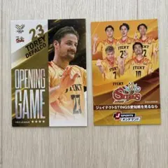 トリーデファルコ選手　Vコレ　リアルカード