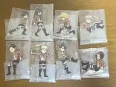 進撃の巨人　一番くじ　アクリルスタンド　コンプリート