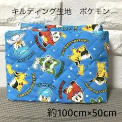 キルティング生地(ポケモン)