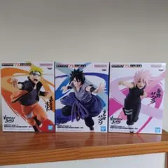NARUTO VIBRATION STARS フィギュア3種セット