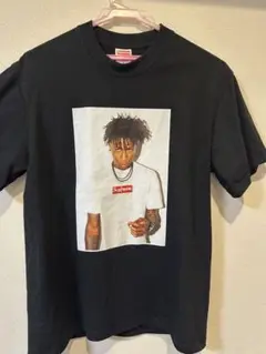 supreme ヤングボーイ　Tシャツ ブラック S