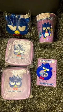 はぴだんぶい当たりくじ(バッドばつ丸)セット