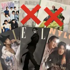 セブチ ミンギュ 雑誌