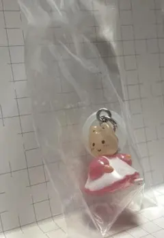 サンリオキャラクターズ ゆるっとめじるしアクセサリー　マロンクリーム