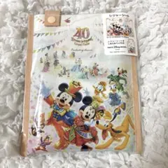 ディズニーランド　40周年　グランドフィナーレ　レジャーシートのサムネイル